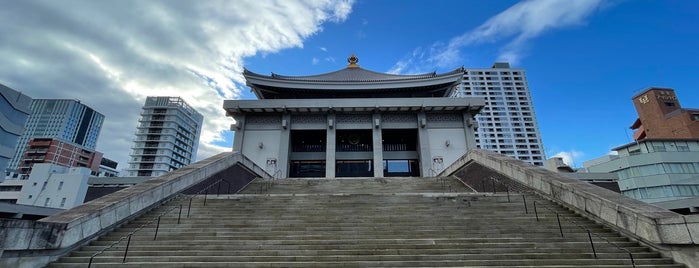 北御堂 (本願寺津村別院) is one of was_temple.