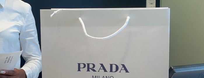 Prada is one of Paris 2014.