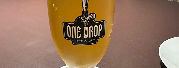 ONE DROP is one of Craft Beer On Tap - Kanto region.