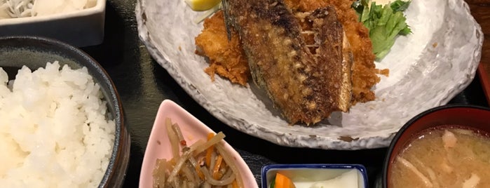 春菜魚 is one of 八丁堀ランチマップ.