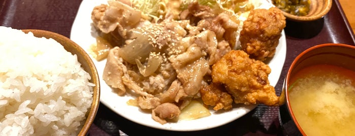 てけてけ is one of Restaurants.