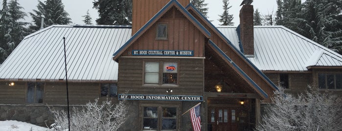 Mt Hood Cultural Center is one of Mt. Hood & Environs.