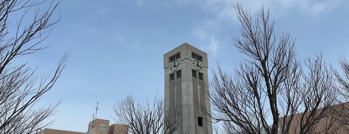 東京農業大学 オホーツクキャンパス is one of 北海道の大学.