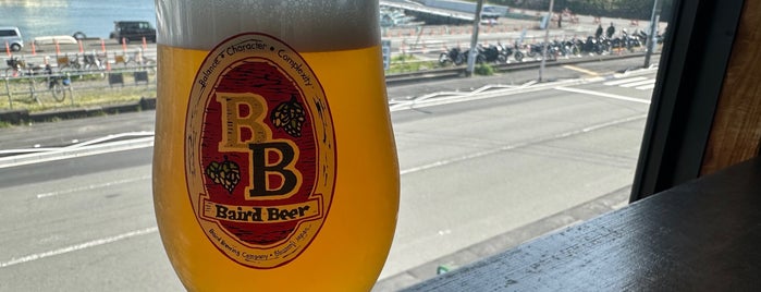 Baird Beer Fish Market Taproom is one of クラフトビールスポット.