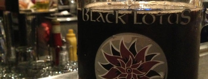 Black Lotus Brewing Co. is one of Michigan Breweries.
