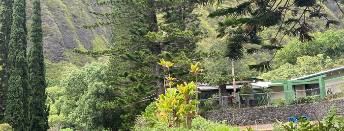 ʻĪao Valley State Park is one of Maui.