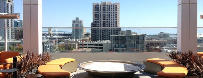 Andaz Rooftop Lounge is one of USA.