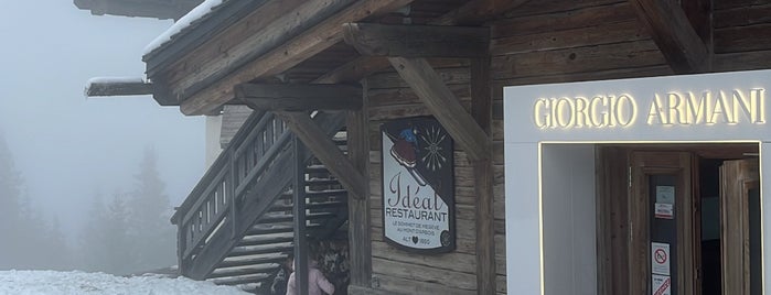 Idéal 1850 is one of Megeve..