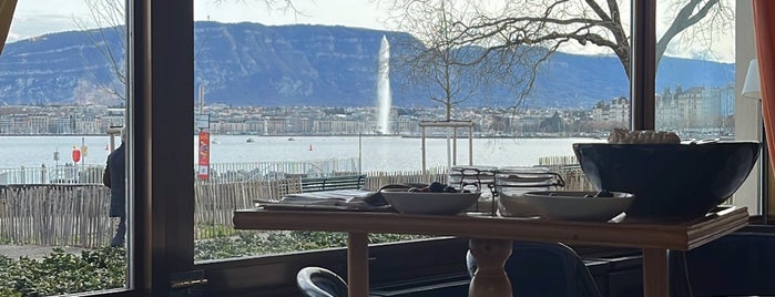 La Perle du Lac is one of Open on Sundays - Geneva.