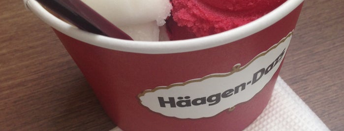 Häagen - Dazs is one of Alonsoさんのお気に入りスポット.