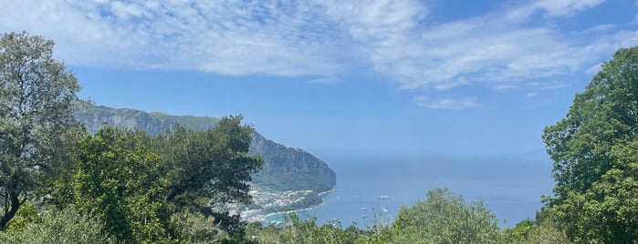 Villa Jovis is one of Capri.