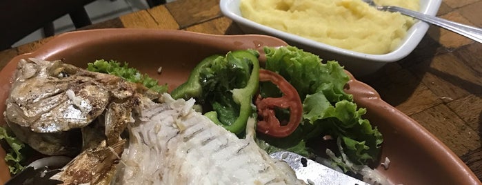 O Peixarão is one of Food.