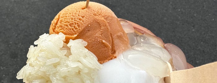 ไอศกรีมบ้านแพ้ว is one of BKK_Ice-cream.
