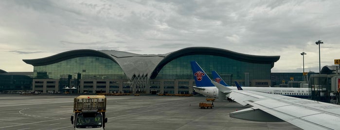Ürümqi Diwopu International Airport (URC) is one of Mes aéroports ✈️.