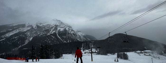 Mount Norquay is one of BANFF.