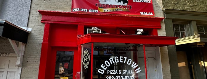 Georgetown Pizza & Grill is one of New: DC 2022 🆕.