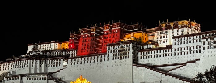 Potala Palace is one of Beautiful places i want to see....