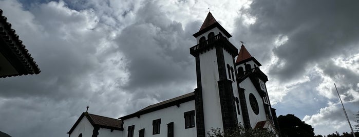 Igreja de Nossa Senhora da Alegria is one of Azores.
