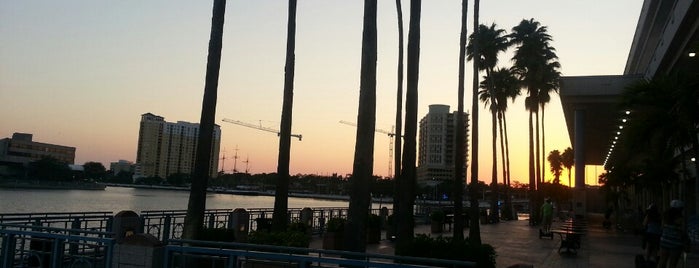 Tampa Riverwalk is one of Florida Favorites.