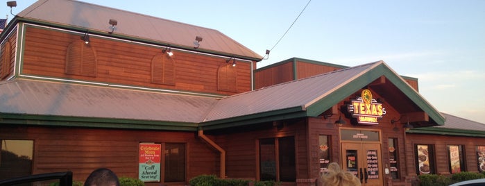 Texas Roadhouse is one of N. Texas Faves.
