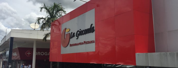 La Gioconda is one of Restaurantes Brasília - visitados.