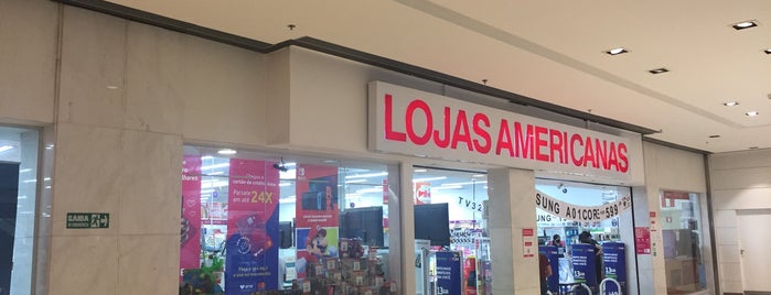 Lojas Americanas is one of Cesar.