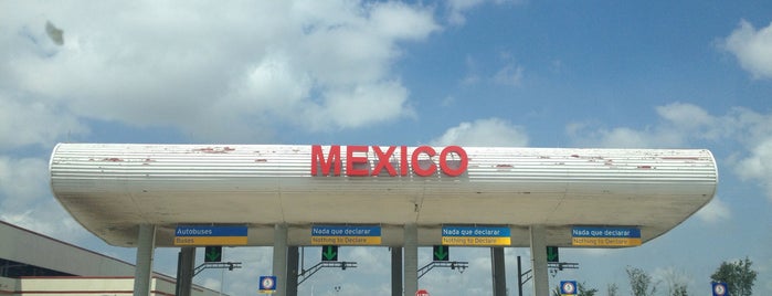United States-Mexico Border is one of Texas.