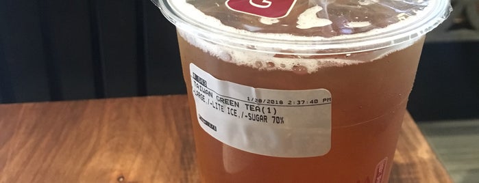Gong Cha 貢茶 is one of Chrisさんのお気に入りスポット.