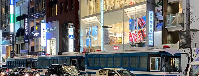 Ginza 5 Intersection is one of 通過した信号・交差点.