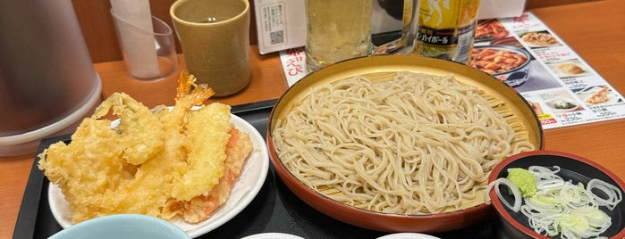 天丼てんや is one of 赤坂ランチ（Akasaka lunch）.