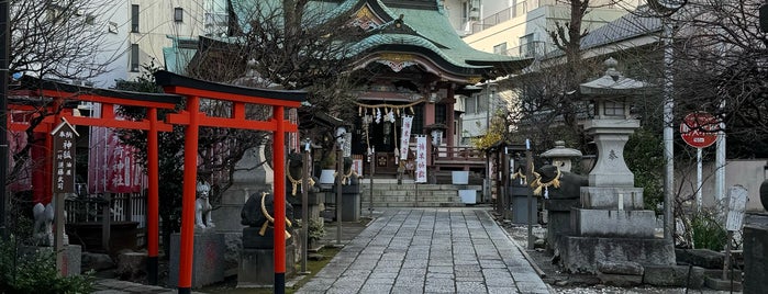 Hirakawa Tenmangu is one of 神社_東京都.