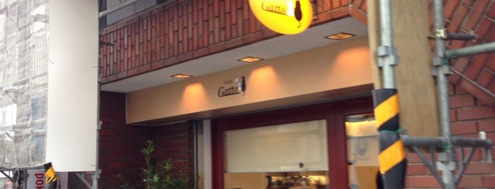 カフェ ガット is one of Cさんの保存済みスポット.