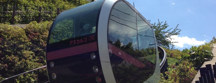 Asukayama Park Monorail is one of Tokyo-North.