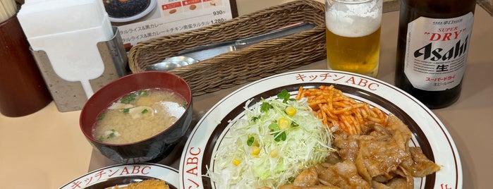 キッチンABC is one of カレー.