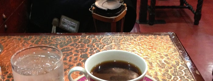 Ginza Coffee Ban is one of 東京｜銀座・新橋・有楽町.
