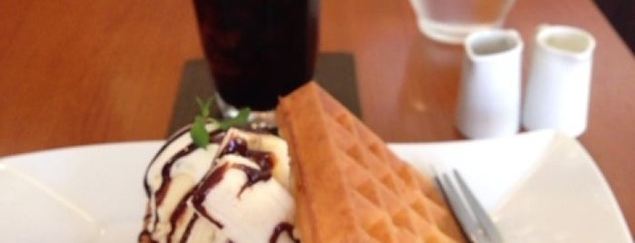Waffle cafe Y is one of Japan list.