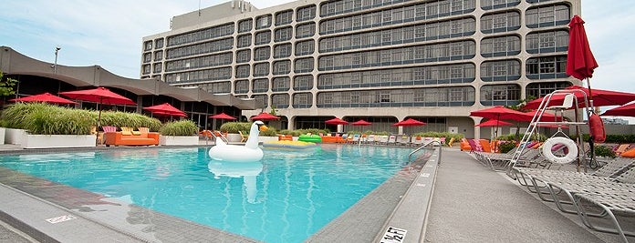 Capitol Skyline Hotel is one of Broads guide to D.C..