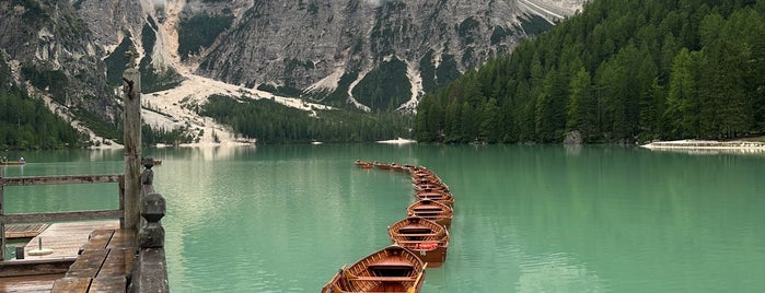 Parco Naturale Fanes - Sennes - Braies is one of Tempat yang Disukai Gianluca.