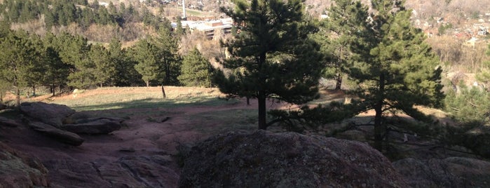 Centennial Trailhead is one of Bikabout Boulder.