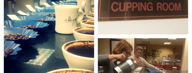 Allegro Coffee is one of Lugares guardados de Ryan.