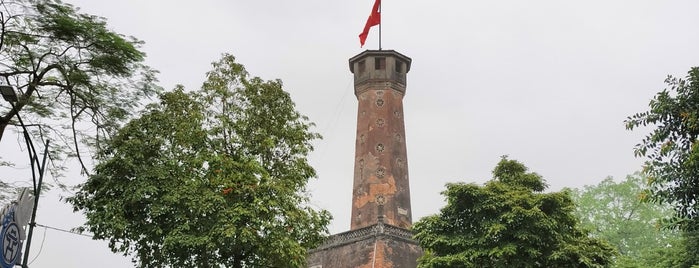 Cột Cờ Hà Nội (Hanoi Flag Tower) is one of Hanoi, Vietnam.