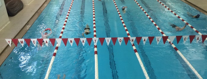 YMCA is one of Top DC Lap Pools.