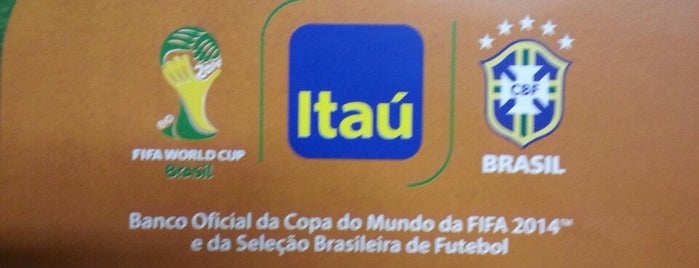 Itaú is one of Itaú.