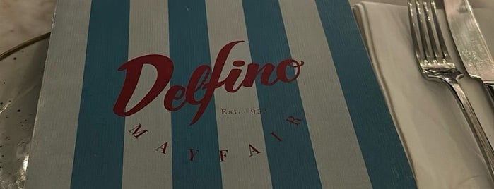 Delfino Mayfair is one of Restaurants | Riyadh 🍽💙.