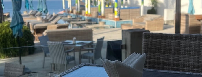 VUE Beach Club is one of Restaurants – Café – Delivery.