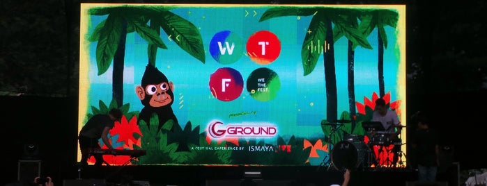 We The Fest 2015 presented by GGround is one of Dhanyさんのお気に入りスポット.