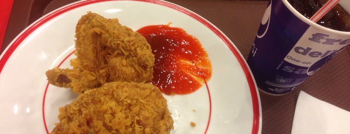 KFC is one of Fast Food & Street Snacks.