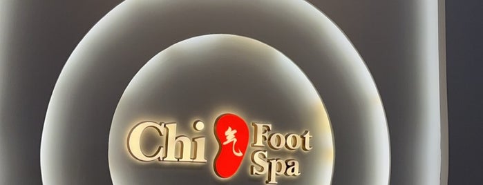 Chi Foot Spa is one of Dubai.