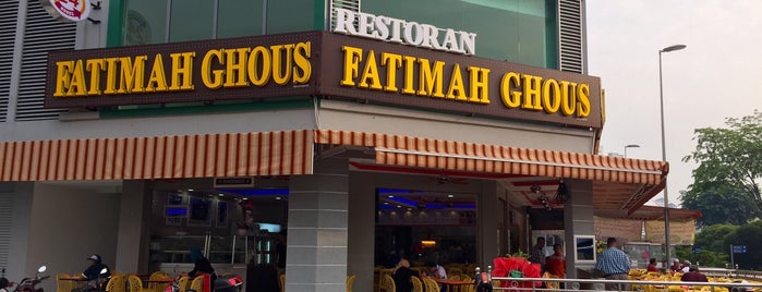 Restoran Fatimah Ghous is one of Makan @ KL #12.