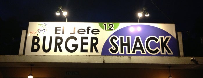 El Jefe Burger Shack is one of Road tripping con Papi y Maria.